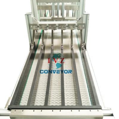 China Food/Beverage/Bags/Boxes/Easy Cleaing Modular Conveyor For Switching for sale