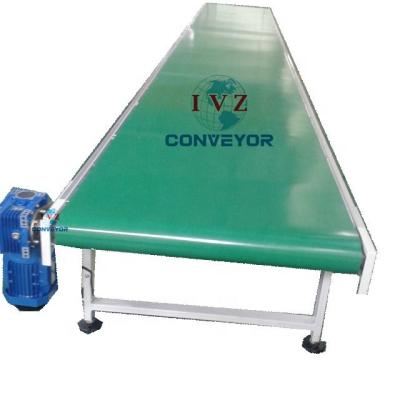 China Food/Beverage/Bags/Boxes/Easy Cleaing Belt Conveyor IVZ Conveyor for sale