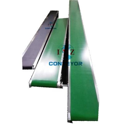 China Food/Beverage/Bags/Boxes/Easy Cleaing Belt Conveyor System for sale