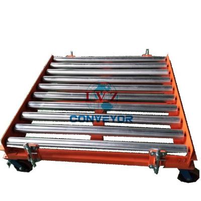 China Food / Beverage / Bags / Boxes / Bandage High Quality IVZ Roller Cart For Trolley Car for sale