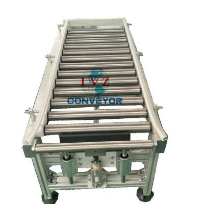 China Food / Beverage / Bags / Boxes / Band IVZ Stainless Less Roller Conveyor Belt Components For Box Carton Conveyor for sale