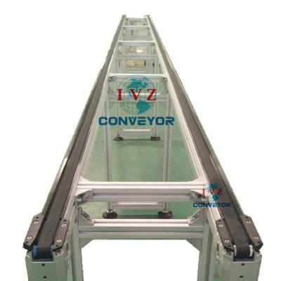 China Food/Beverage/Bags/Boxes/Easy Cleaing Assembly Line IVZ Conveyor Price for sale