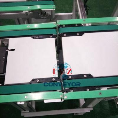 China Food / Beverage / Bags / Boxes / Easy Cleaing Assemble Line Conveyor Belt Synchronous Conveyors for sale