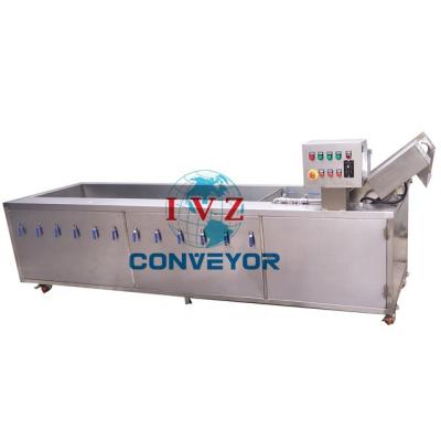 China Oil Resistant Fruit Vegetable Washing Machine for sale