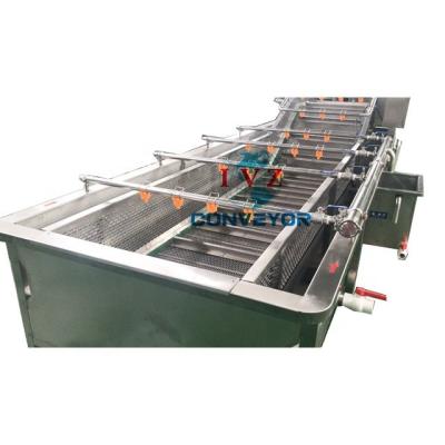 China Heavy Duty Vegetable Oil Fruit Washing Machine for sale