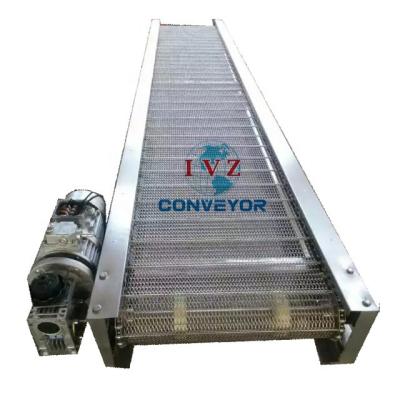 China Oil Resistant Mesh Conveyor Wire Mesh for sale