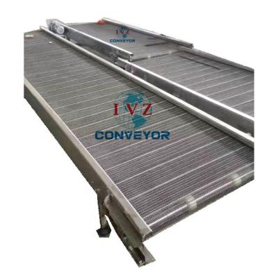 China Oil Resistant Mesh Belt Conveyor Wire Mesh Conveyor for sale