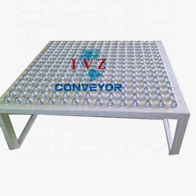 China Heavy Duty Oil Transfer Ball Table Ball Bearing Table for sale