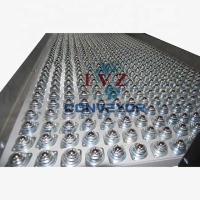 China Heavy Duty IVZ Oil Conveyor Ball Transfer Table for sale