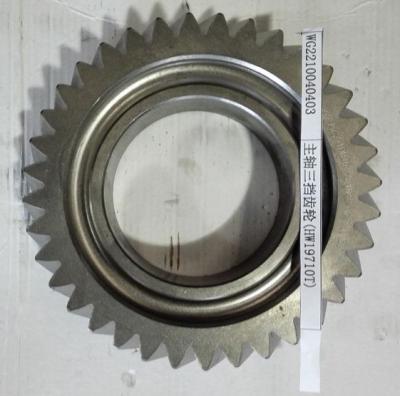 China Truck Gearbox Parts Gear Wg2210030405 For HW19710T Gearbox Parts Standard Size for sale