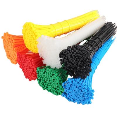 China Other Color Cable Ties Good Quality Nylon Cable Ties for sale