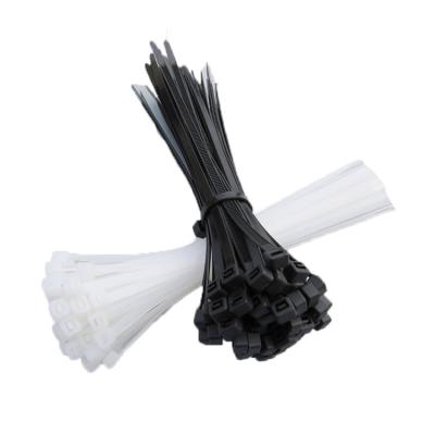 China JIESSO High Quality Nylon Cable Ties Durable Plastic Cable Ties Used For Tying Cables for sale