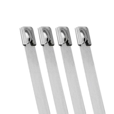 China Customized High Performance Stainless Steel Cable Tie SS 304 SS 316 Cable Tie for sale