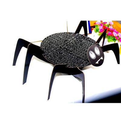 China Customized Paper Animal Toy DIY 3D Puzzle Paper Spiders for sale