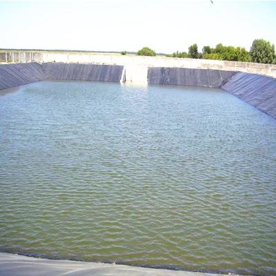 China Modern Dam Lining Plastic Liners 1.0 mm (40 mil) Smooth HDPE Geomembrane For Dam Lining for sale