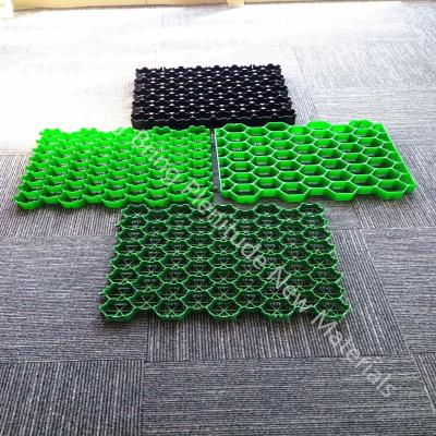 China Modern HDPE Plastic Grass Paver Grating For Parking Driveway Slope for sale