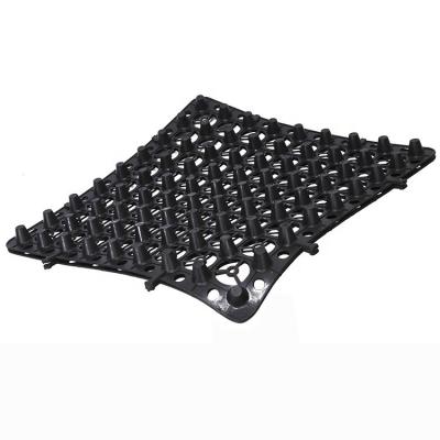 China Contemporary HDPE PP 20-50mm Dimple Height 500x500mm Water Storage And Drainage Plastic Board For Green Roof for sale