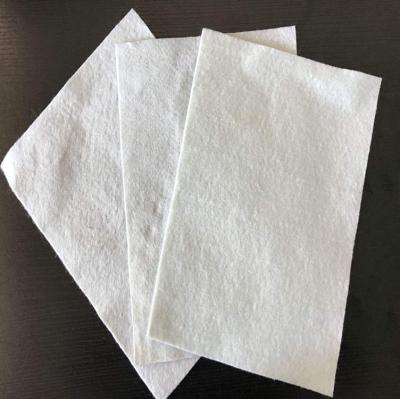 China Contemporary cheap 100g-1200g short fiber needle-punched non woven geotextile with high strength for sale