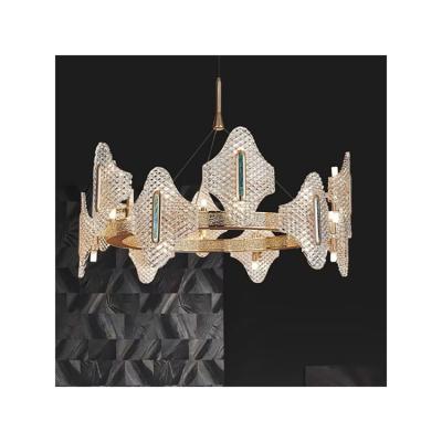 China Modern High Quality Luxury Modern Decoration Lighting Chandelier With Customized Service for sale