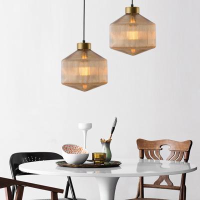 China Simple Nordic Creative Modern Hotel Simple Decorative Bubble Living Room Glass Ball Chandelier Hanging Pendant Light for sale