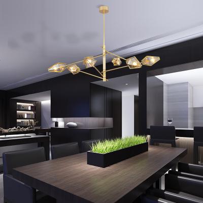 China Modern Decoration Kitchen Living Room Indoor Lighting Luxury Modern Led Chandelier for sale