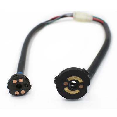 China Electronics The Fine Quality Wiring Motorcycle Electrical Plastic Connector for sale