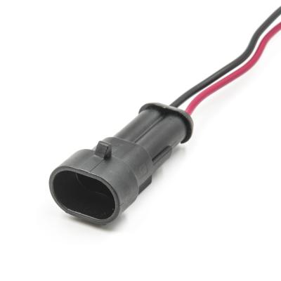 China 2021 PVC New Popularity Hot Selling Products Low Voltage Electronic Auto Wire Connector for sale