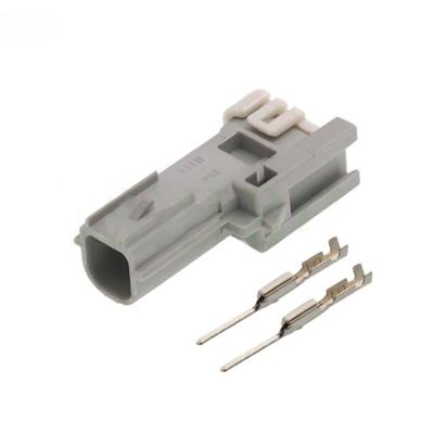 China 2 Pin Way Male Connector Automotive Terminal Car Wire Connector Automotive Plug for sale