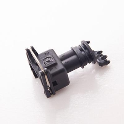 China Automotive Connector DJ7021A-3.5-21 Plastic Sheath Waterproof And Dustproof Black Connector for sale