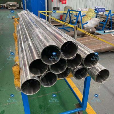 Chine le tube titanique résistant à la chaleur de 133mm vise GT19001 à vendre