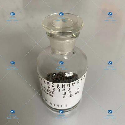 China ISO9001 2*5mm Evaporation Hafnium Pellets 100g for sale