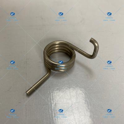 Chine Le ressort de torsion titanique Gr2 ASTM B863-06 une voiture titanique de ressort en spirale partie les pièces de précision titaniques à vendre