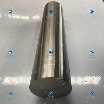 China Lightweight Forged Rolled Titanium Polished Bar 85OD*380L for sale