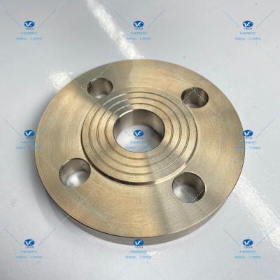 China O titânio de GB/T19001-2016 DN20 flangeia flange lisa do pescoço da solda da cara à venda