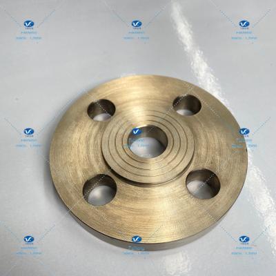 China O deslizamento de ASTM B348 Gr2 DN15 no titânio flangeia flange rosqueada da soldadura do soquete à venda