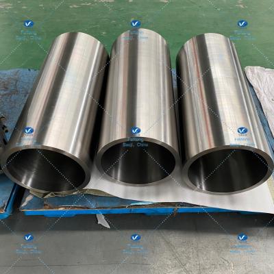 China Gr5 ASTM B348 Cylinder Titanium Seamless Tubes 350OD*310ID*780L for sale