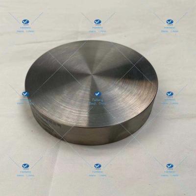 China ATSM B381 Pickled Polished Titanium Discs 100OD*20THK for sale