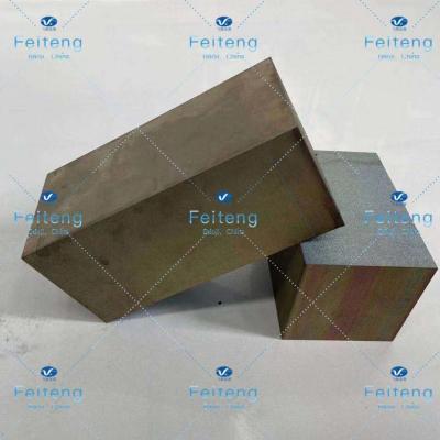 Cina parti di titanio su ordinazione del cubo di titanio di 60*60*90mm per placcare in vendita