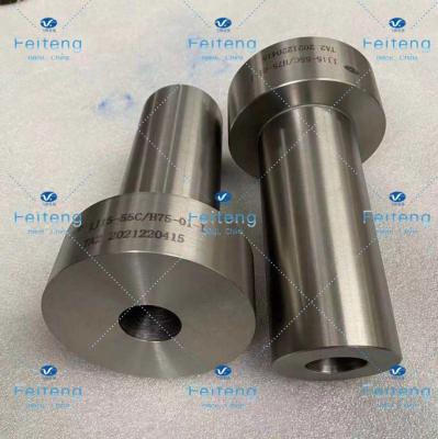 China GB/T3620-2007 Gr2 Titanium Bushing Custom Titanium Parts for sale