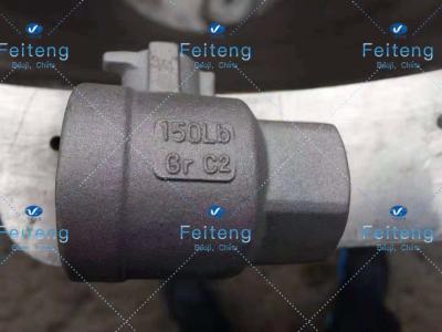 China Feiteng ASTM B367 Gr2 150LB Titanium Castings for sale