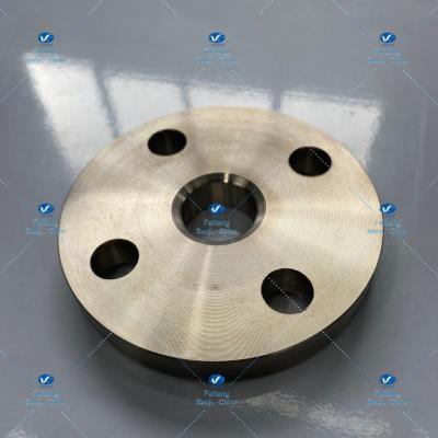 China O titânio Gr2 flangeia deslizamento do hectograma T20592 DN40 PN16 PL RF na flange à venda