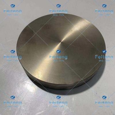 China Acid Alkali Resistant Gr2 ASTM B348 Titanium Discs for sale