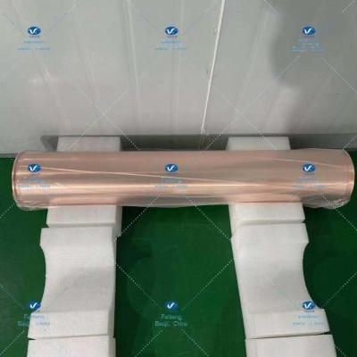 China OEM ODM 99.97 Percent Copper Tube Target High Pressure Resistance for sale