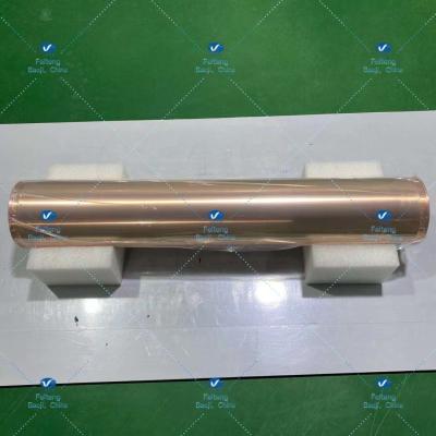 Chine ductilité de plasticité de cible de tube du Cu 99,97% de 155mm*125mm*888mm bonne à vendre