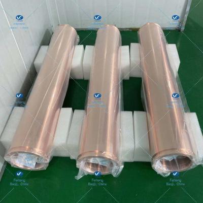 China 99.97% Oxygen Free Copper Tube Target 155OD*125ID*888L for sale