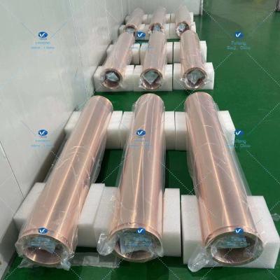 Chine Conductivité élevée 99,97 emballage sous vide de cuivre de tube d'en cuivre de la cible 155OD*125ID*888 de pour cent à vendre