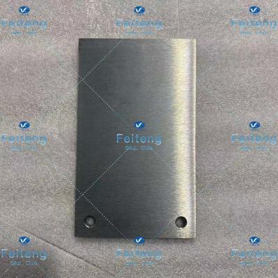 China Feiteng 200*120*8mm Hafnium Blad Bestand Op hoge temperatuur Te koop