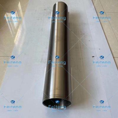 China 304SS Vacuum Coating Rotary Sputtering Target Dia 155mm for sale