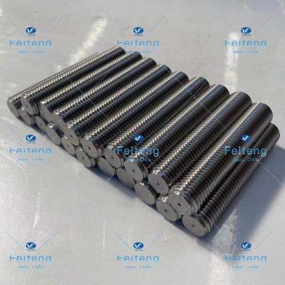 China Custom Gr5 M20*110 Headless Titanium Alloy Screw for sale