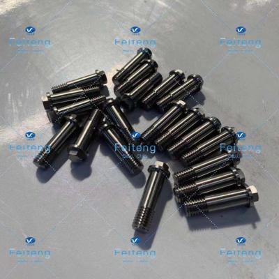 China Prendedores Pin Shaft do titânio do OEM Gr5 ASTM B381-06 A à venda